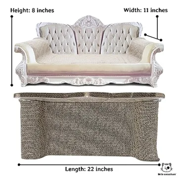 Luxury Cat Scratcher Sofa for Stylish Homes