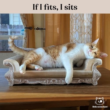 Luxury Cat Scratcher Sofa for Stylish Homes