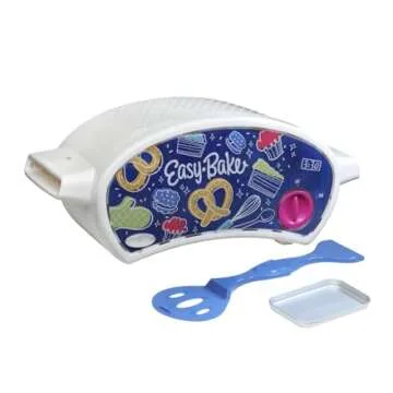 Easy Bake Ultimate Oven, Baking Star Super Treat Edition with 3 Mixes. For ages 8 and up.