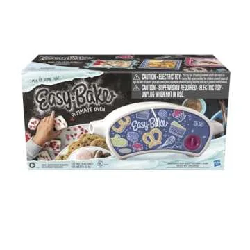 Easy Bake Ultimate Oven, Baking Star Super Treat Edition with 3 Mixes. For ages 8 and up.