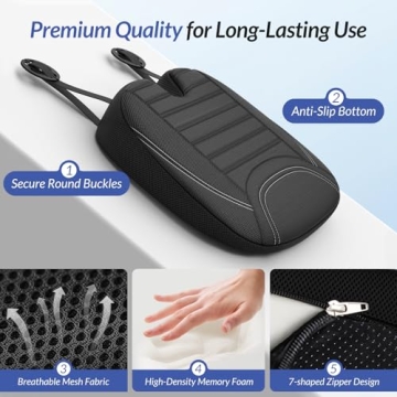 Comfortable All-Season Car Seat Cushion for Safe Driving