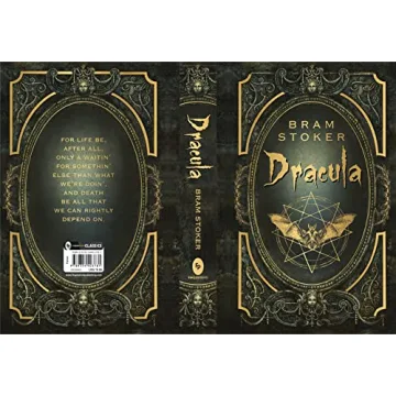 Dracula Deluxe Hardbound Edition for Literature Lovers
