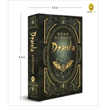 Dracula Deluxe Hardbound Edition for Literature Lovers