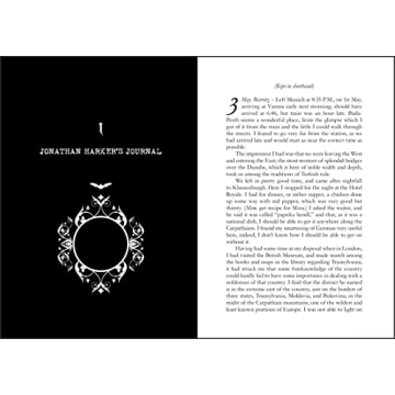 Dracula Deluxe Hardbound Edition for Literature Lovers