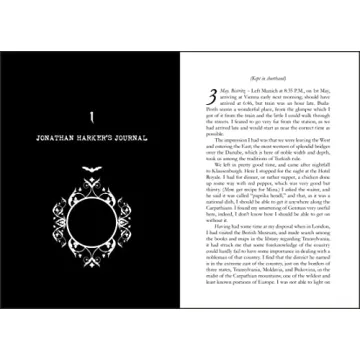 Dracula Deluxe Hardbound Edition for Literature Lovers