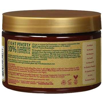 Sheamoisture Manuka Honey &Mafura Oil Intensive Hydration Treatment Masque, 12 Oz