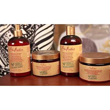 Sheamoisture Manuka Honey &Mafura Oil Intensive Hydration Treatment Masque, 12 Oz
