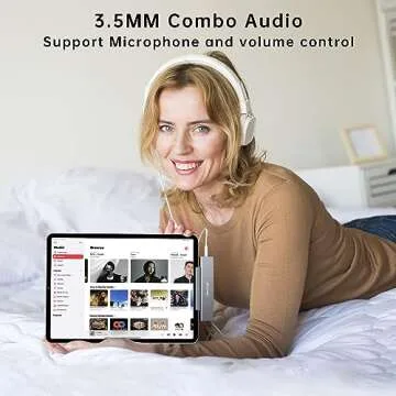 Teleadapt iPad Pro 5-in-1 Hub Adapter with 4K HDMI and Fast Charging