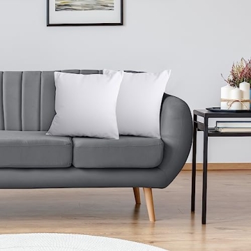 Utopia Bedding Throw Pillows Insert - White (Pack of 2)