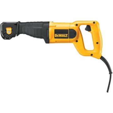 DEWALT DWE304 Reciprocating Saw, 10 Amp - Versatile & Powerful Tool