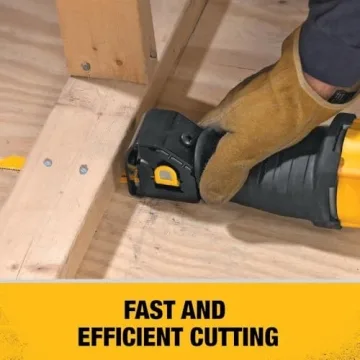 DEWALT DWE304 Reciprocating Saw with 10 Amp Power