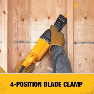 DEWALT DWE304 Reciprocating Saw with 10 Amp Power
