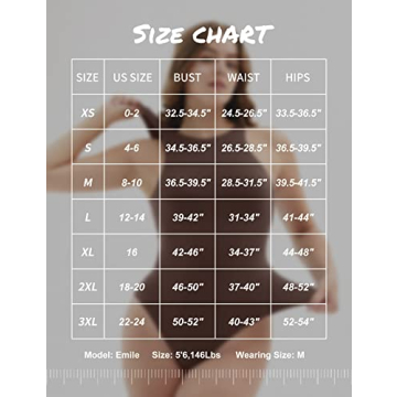 PUMIEY Bodysuit for Women Tiramisu Large