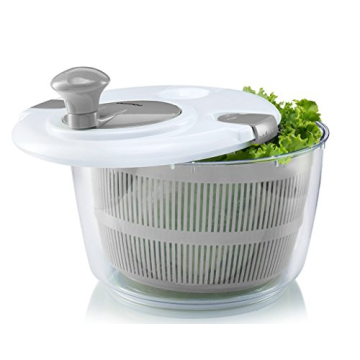 Gourmia GSA9240 BPA-Free Dishwasher Safe Salad Spinner