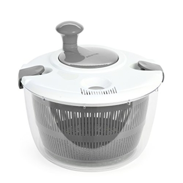 Gourmia GSA9240 BPA-Free Dishwasher Safe Salad Spinner