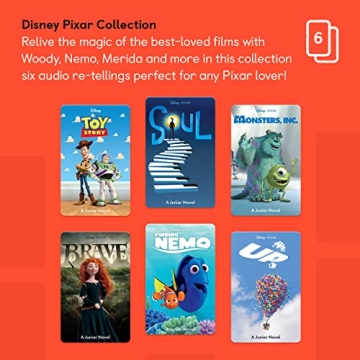 Yoto Disney Pixar Audio Collection 6 Audiobook Cards