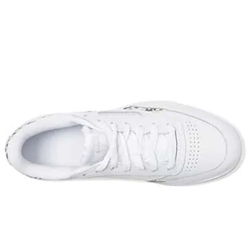 Reebok Club C Double Sneakers for Women in White & Black