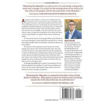 Reclaiming Our Republic Before It's Too Late