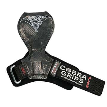 Cobra Grips FLEX MODEL Weight Lifting Gloves for Comfort and Support
