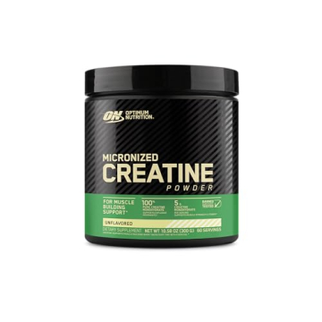 Optimum Nutrition Micronized Creatine for Enhanced Performance