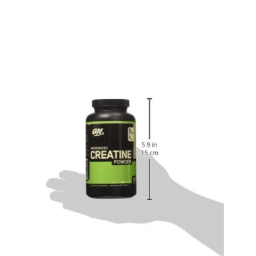 Optimum Nutrition Micronized Creatine for Enhanced Performance
