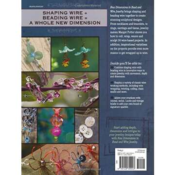 New Dimensions in Bead and Wire Jewelry: Unexpected Combinations, Unique Designs