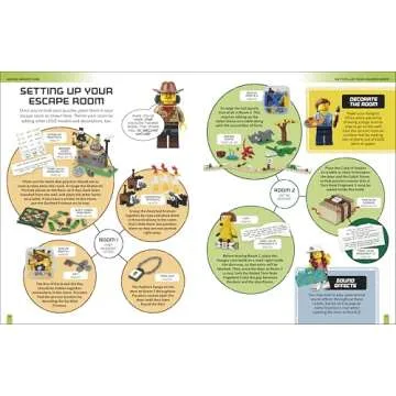 LEGO Escape Room Kit to Design Creative Challenges and Fun