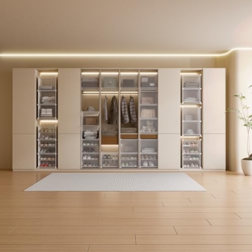 OneLeaf 32 Pair Shoe Rack Organizer for Home Storage Solutions