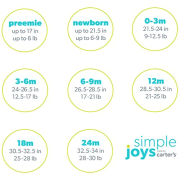 Snug Fit Footed Cotton Pajamas for Baby Girls | 3-Pack