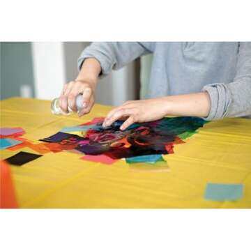 Pacon® Spectra® Assorted Color Tissue Pack, 12" x 18", 25 Colors, Pack Of 100 Sheets