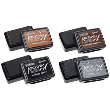 Ranger TH Dist Archival Ink Kit for Perfect Crafting