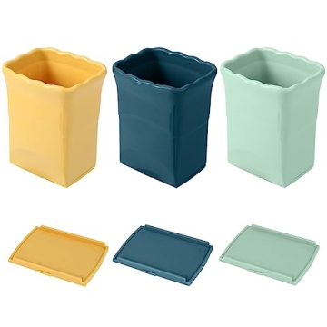 Dokpod 3-Piece Stainless Steel Fruit Veggie Slicer Set