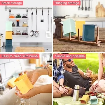 Dokpod 3-Piece Stainless Steel Fruit Veggie Slicer Set