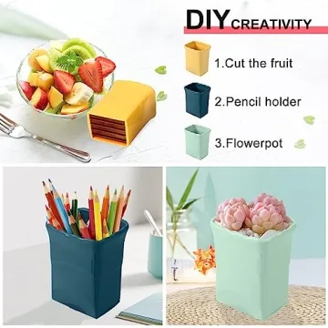 Dokpod 3-Piece Stainless Steel Fruit Veggie Slicer Set