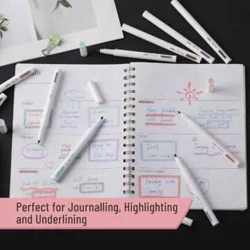 Mr. Pen- Aesthetic Highlighters, 12 Pack, Chisel Tip, Muted Pastel Colors, Cute Highlighters Assorted Colors, Cute Highlighters for School Highlighters, Highlighter Set, Pastel Highlighters