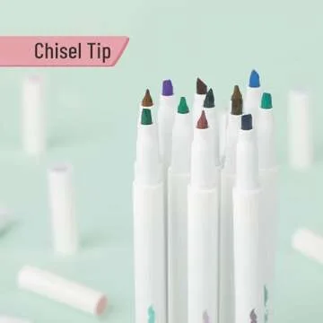 Mr. Pen- Aesthetic Highlighters, 12 Pack, Chisel Tip, Muted Pastel Colors, Cute Highlighters Assorted Colors, Cute Highlighters for School Highlighters, Highlighter Set, Pastel Highlighters