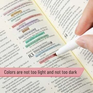 Mr. Pen- Aesthetic Highlighters, 12 Pack, Chisel Tip, Muted Pastel Colors, Cute Highlighters Assorted Colors, Cute Highlighters for School Highlighters, Highlighter Set, Pastel Highlighters