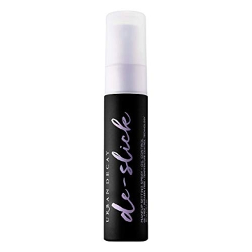 Urban Decay De-Slick Mattifying Makeup Setting Spray - Travel Size, Oily Skin Solution, 1 fl oz