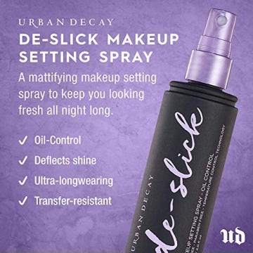 Urban Decay De-Slick Setting Spray for Oily Skin