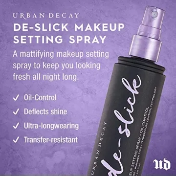 Urban Decay De-Slick Setting Spray for Oily Skin