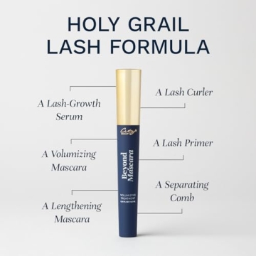 City Beauty Beyond Mascara for Voluminous, Strong Lashes