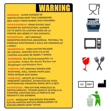 Ceramic Bowls Set - Colorful Floral Snack Bowls Set