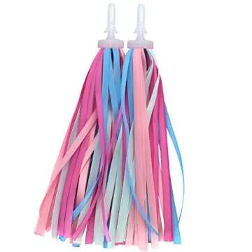 BESTCYC Colorful Streamers for Kids' Bikes and Scooters