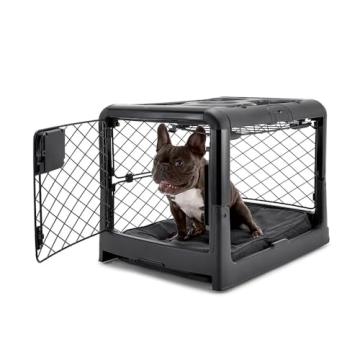 Diggs Revol Dog Crate: Elegant, Durable, and Portable Solution