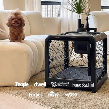 Diggs Revol Dog Crate: Elegant, Durable, and Portable Solution