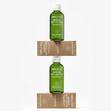 Youth To The People Mandelic Acid + Superfood Unity Exfoliant - Face Exfoliator, Gentle Solution with BHA Salicylic Acid, AHA, PHA - Vegan Facial Toner to Clear Pores + Smooth Texture (4oz)