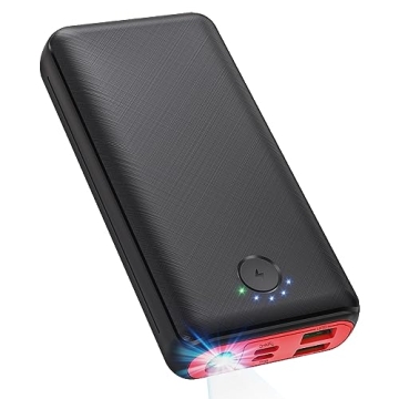JIGA 27000mAh Portable Charger with Fast Charging Technology