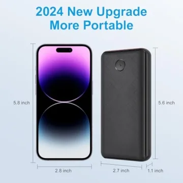 JIGA 27000mAh Portable Charger with Fast Charging Technology