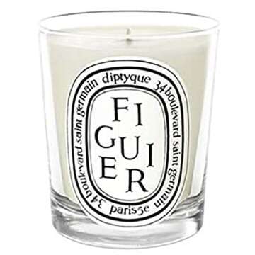 Diptyque Figuier Candle - Exquisite Aromatic Experience