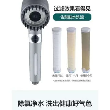 High Pressure Handheld Shower Head with Multiple Modes